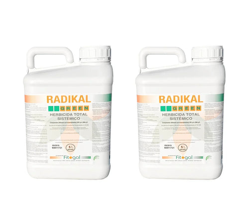 Désherbant Radikal 2x5L